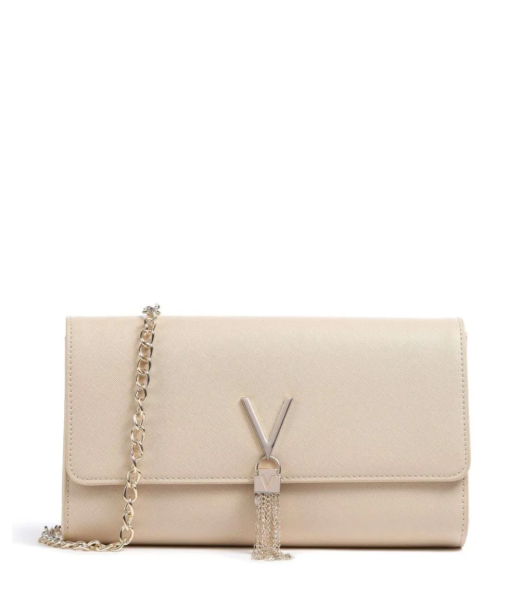 Divina Sa Crossbody bag imitation leather beige