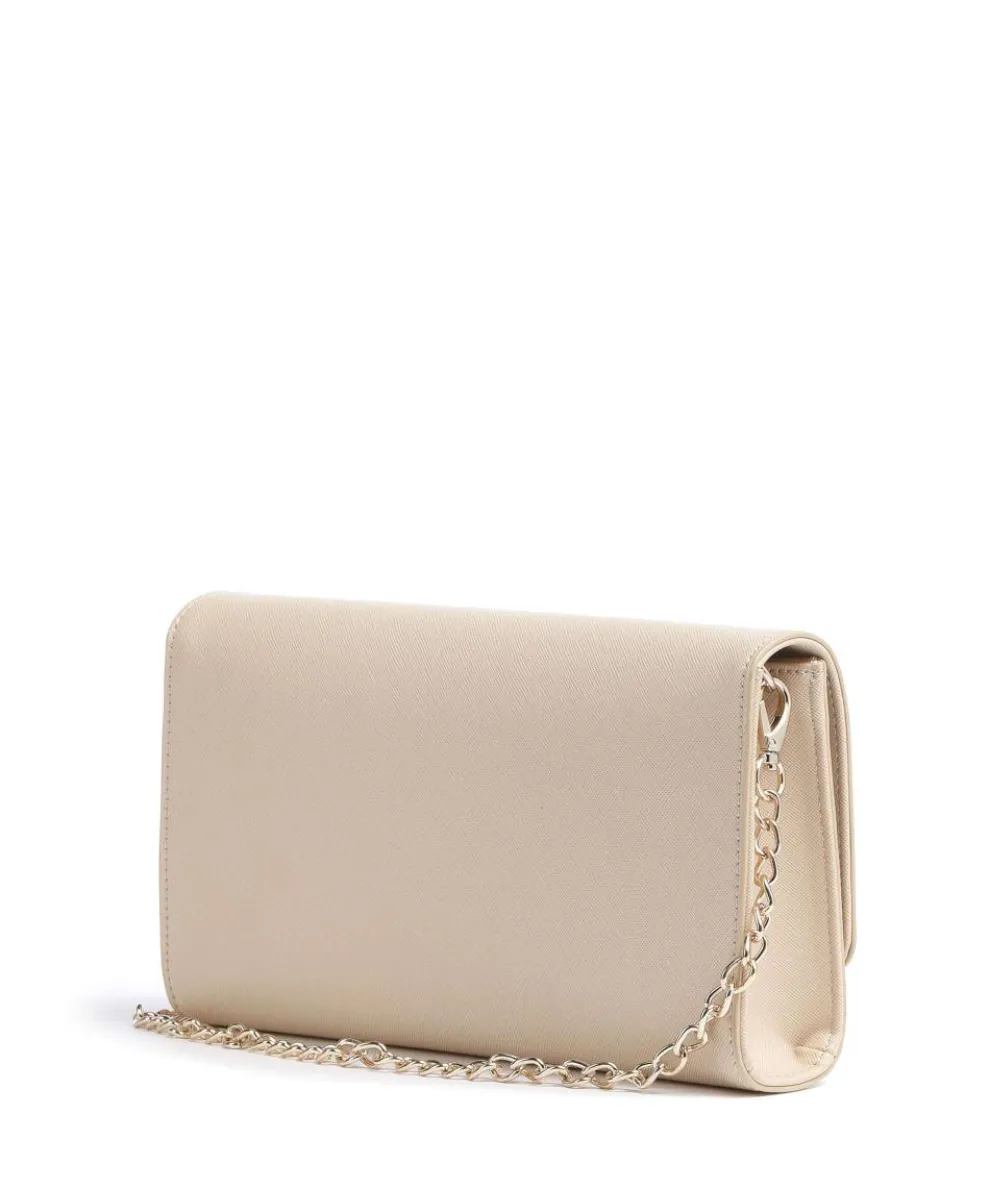 Divina Sa Crossbody bag imitation leather beige