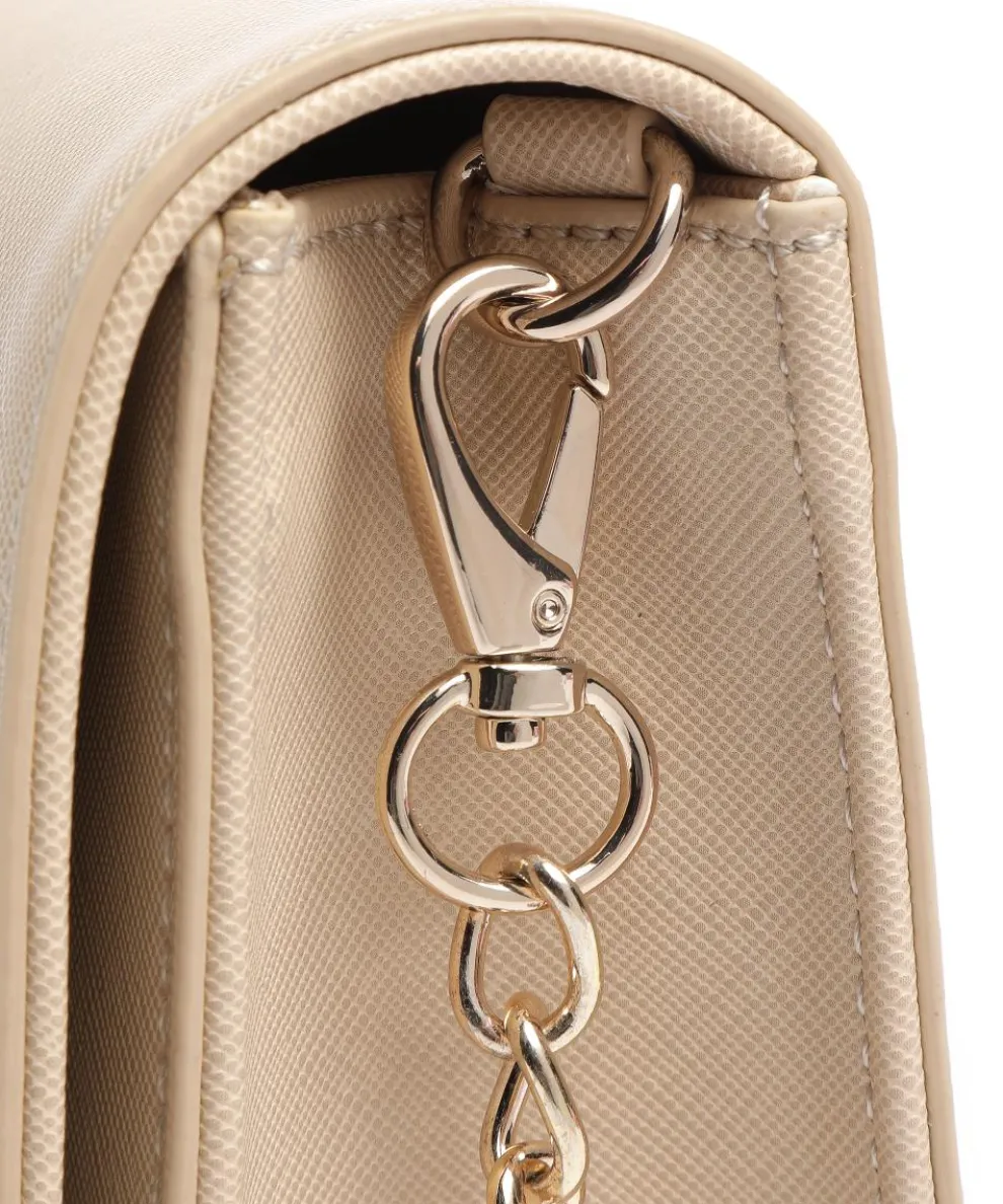 Divina Sa Crossbody bag imitation leather beige