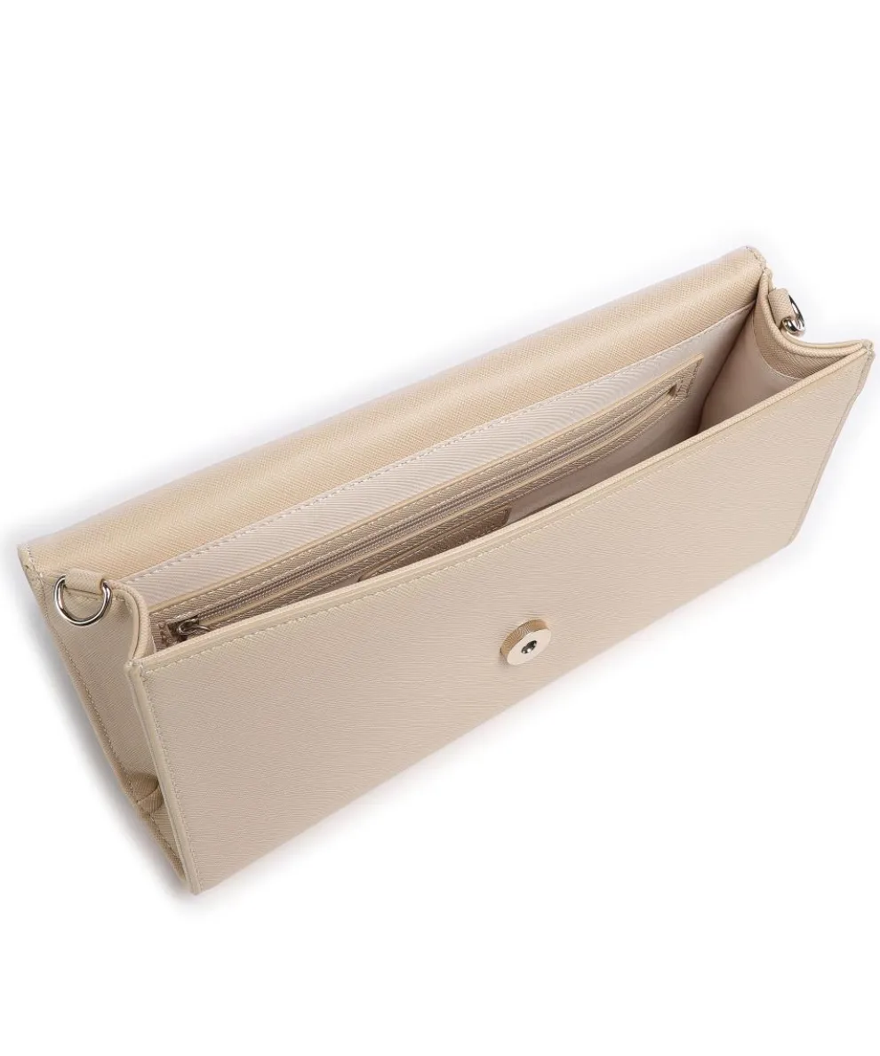 Divina Sa Crossbody bag imitation leather beige