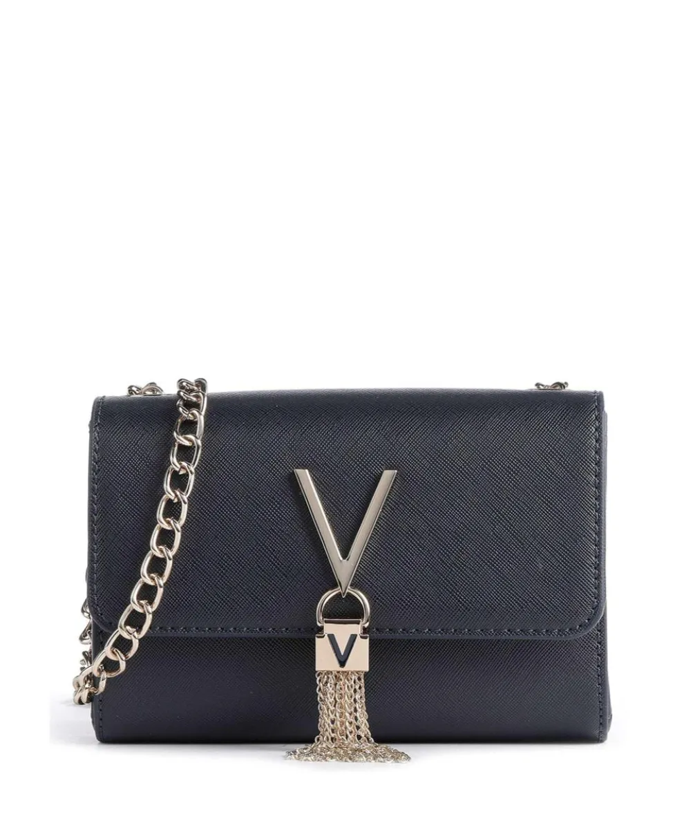 Divina Sa Crossbody bag imitation leather navy