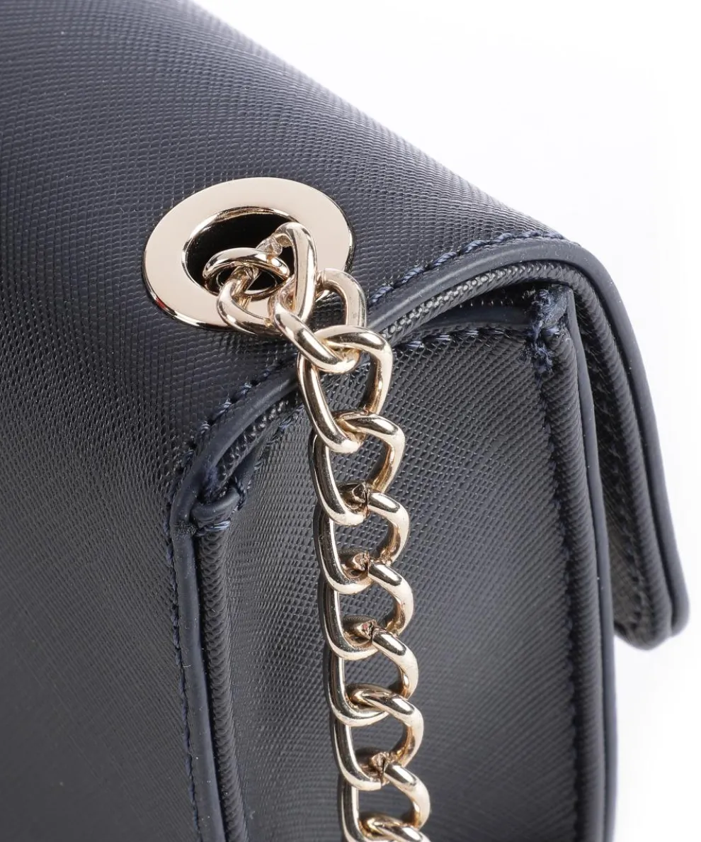 Divina Sa Crossbody bag imitation leather navy