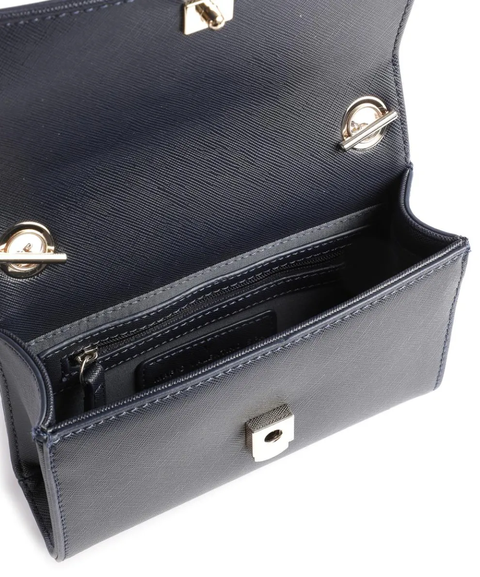 Divina Sa Crossbody bag imitation leather navy