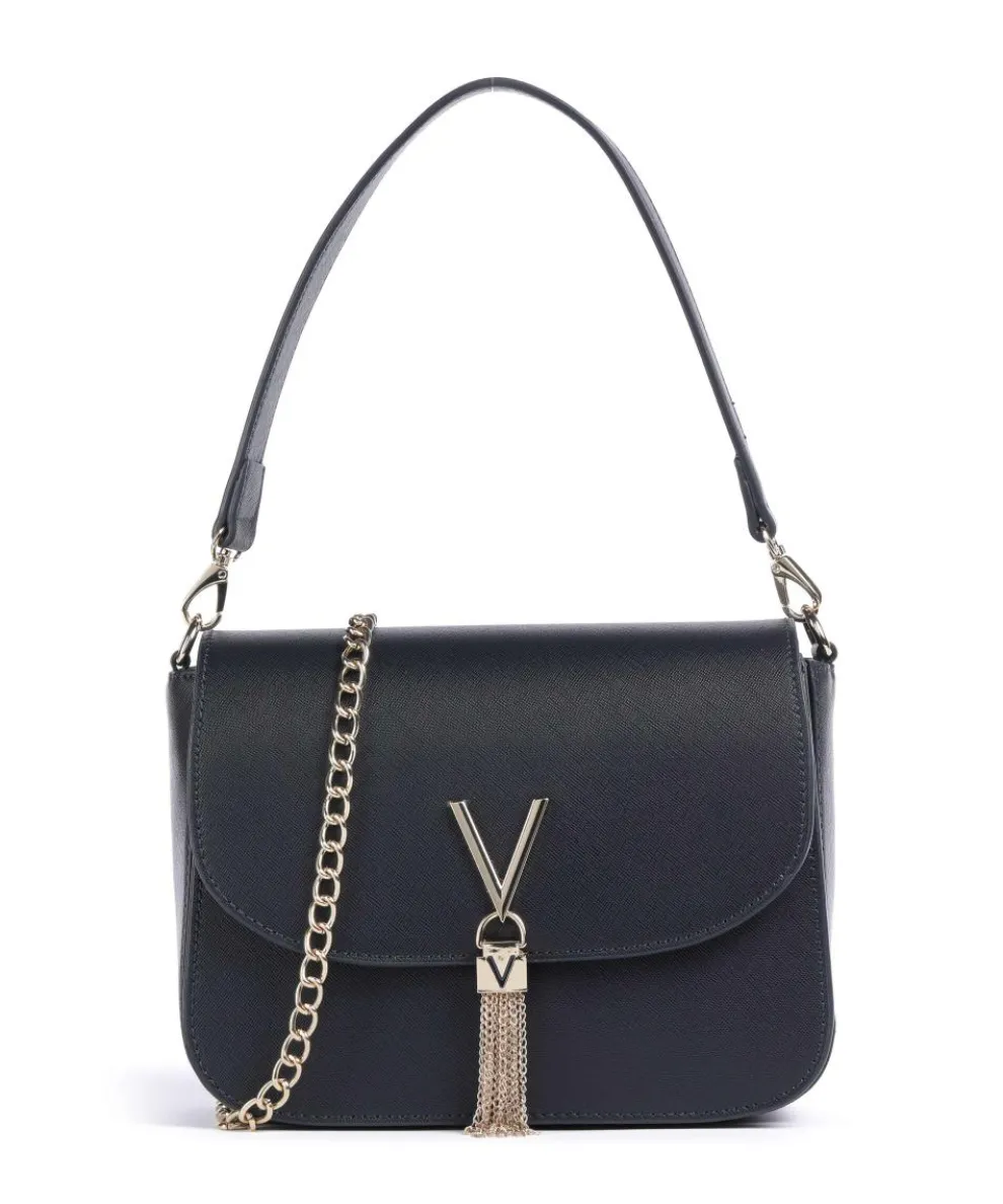 Divina Sa Shoulder bag imitation leather navy