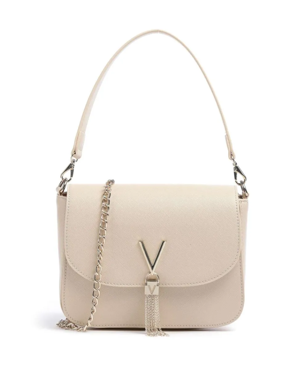 Divina Sa Shoulder bag imitation leather beige