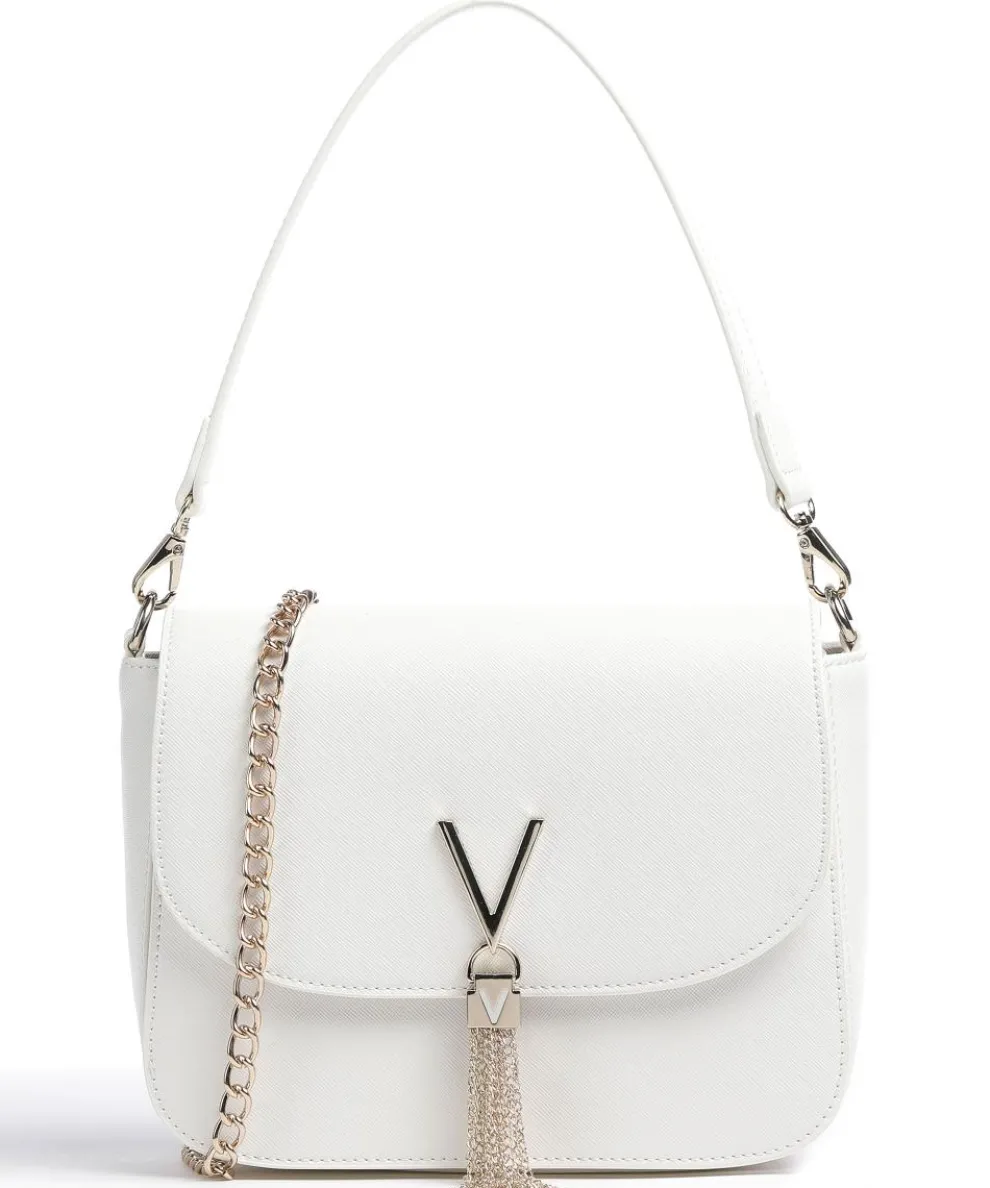 Divina Sa Shoulder bag imitation leather white