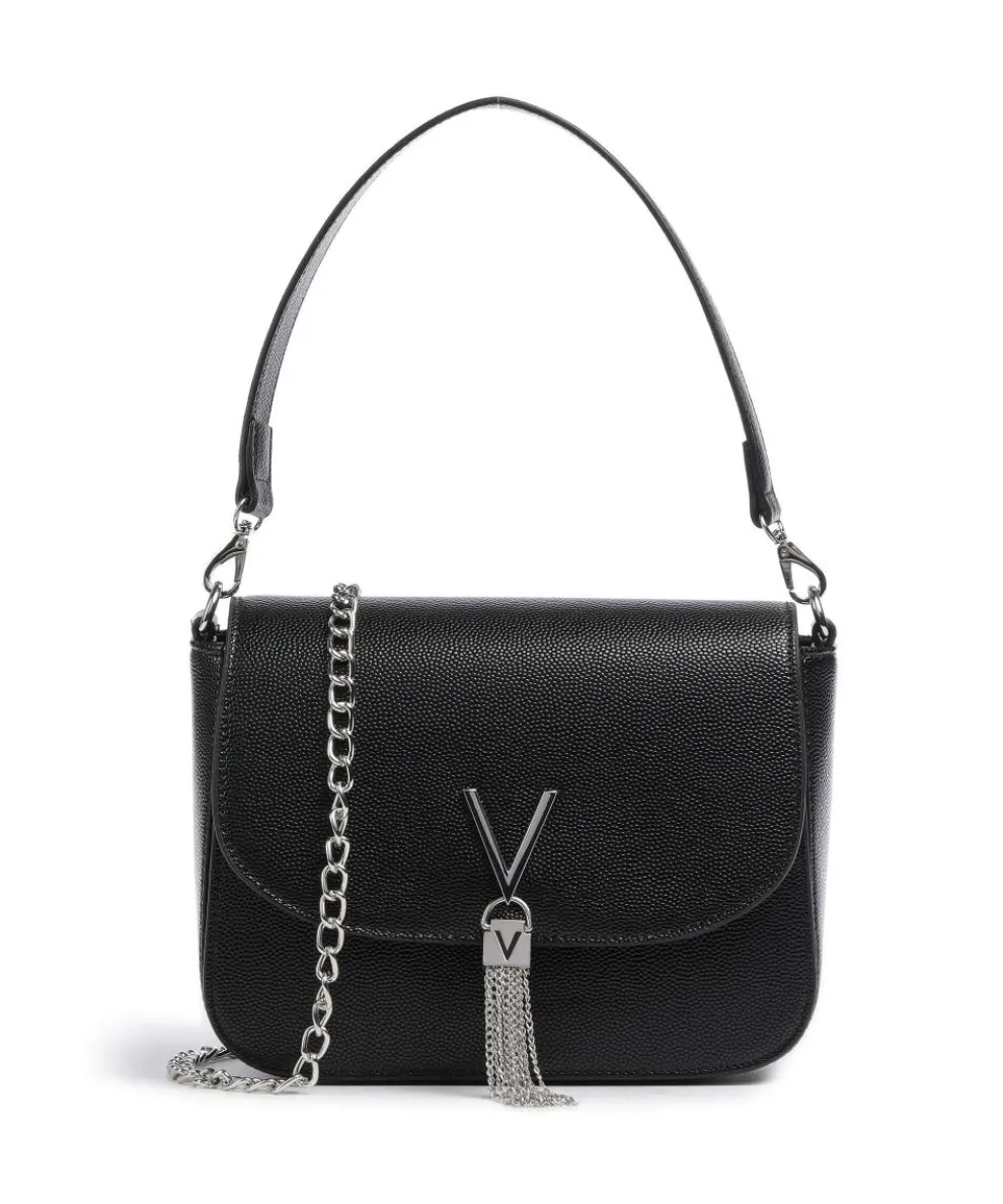 Divina Shoulder bag imitation leather black