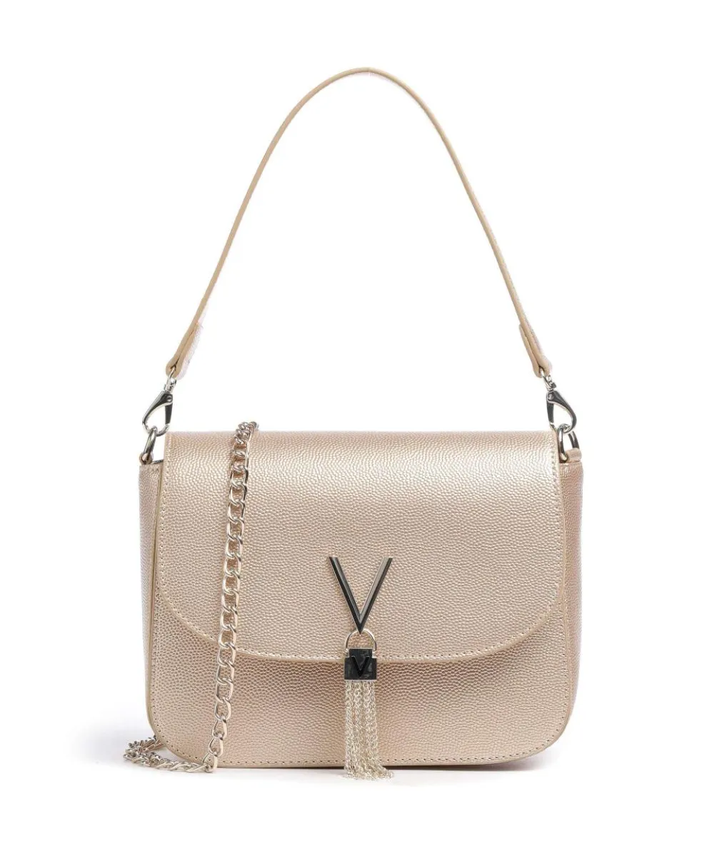 Divina Shoulder bag imitation leather gold