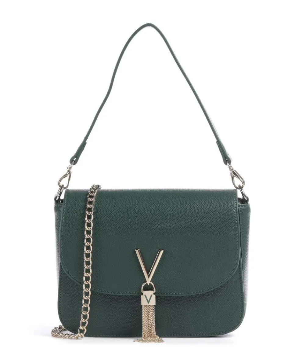Divina Shoulder bag imitation leather dark green