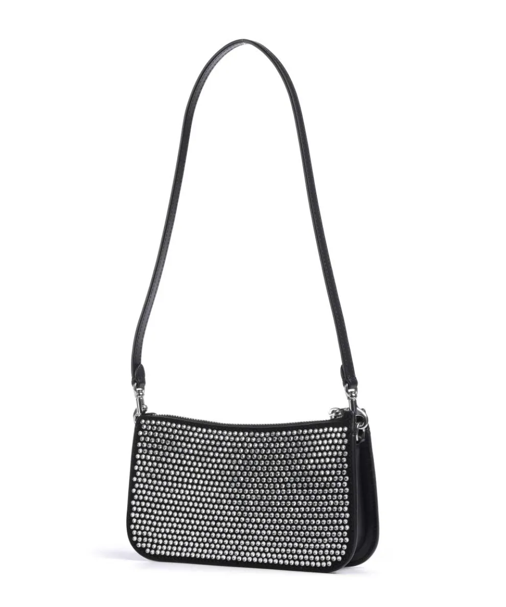 Penn Shoulder bag cow leather black