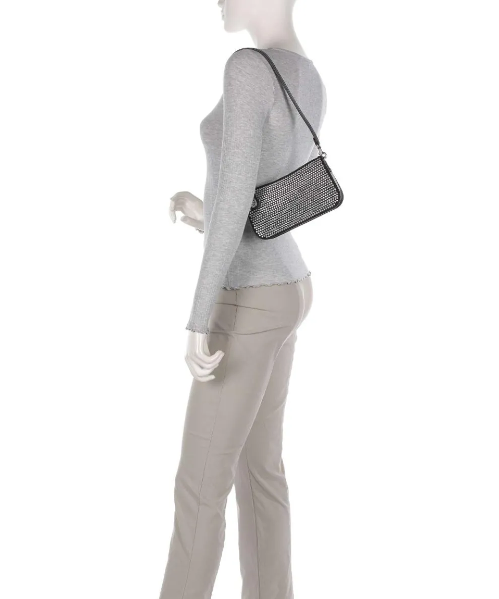 Penn Shoulder bag cow leather black