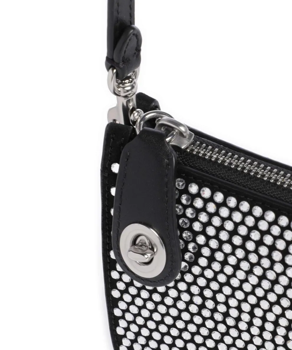 Penn Shoulder bag cow leather black