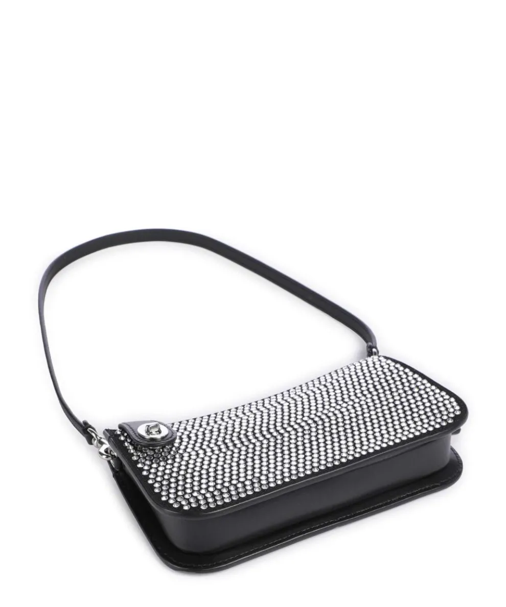 Penn Shoulder bag cow leather black