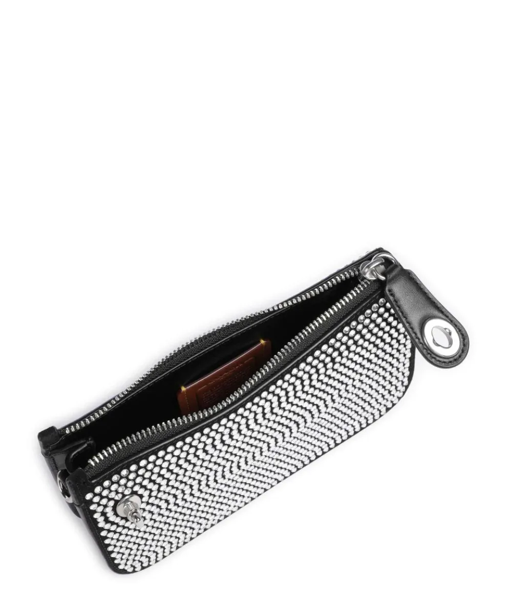 Penn Shoulder bag cow leather black