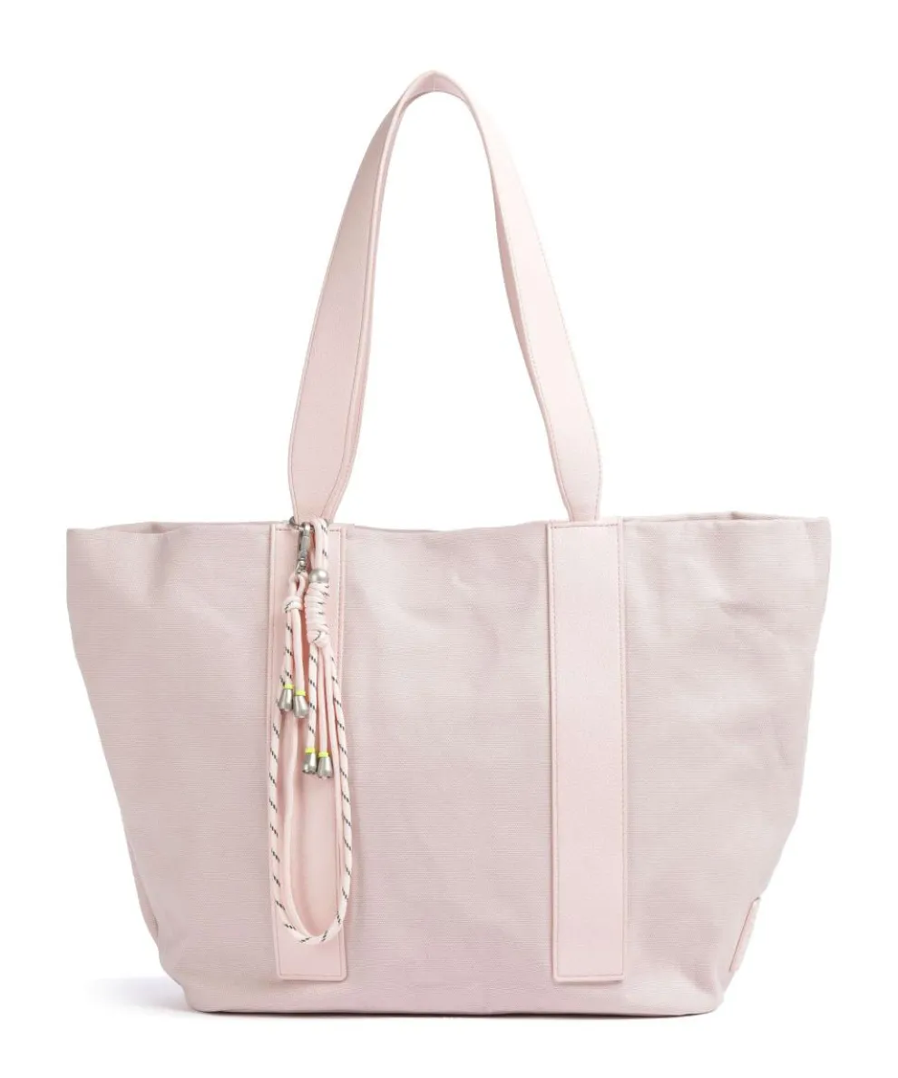 Carry Me Everywhere Tote bag canvas rose