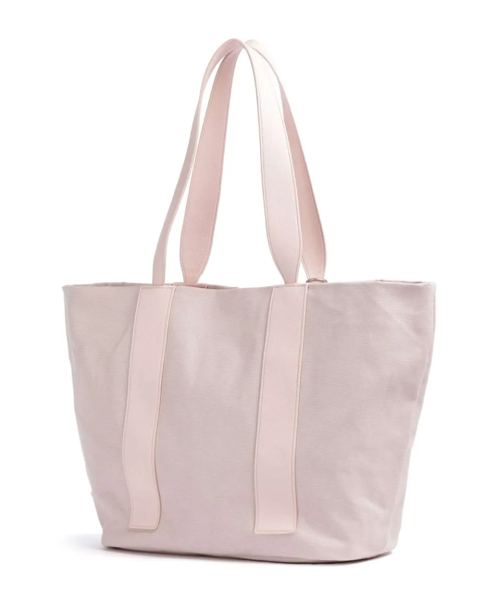 Carry Me Everywhere Tote bag canvas rose