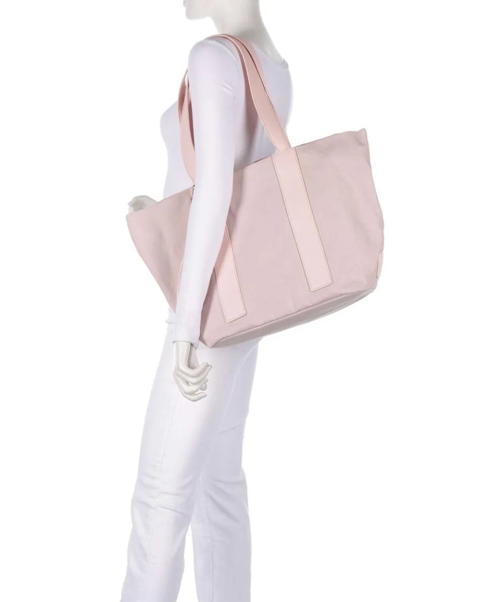 Carry Me Everywhere Tote bag canvas rose