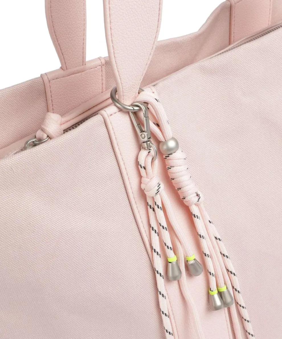 Carry Me Everywhere Tote bag canvas rose