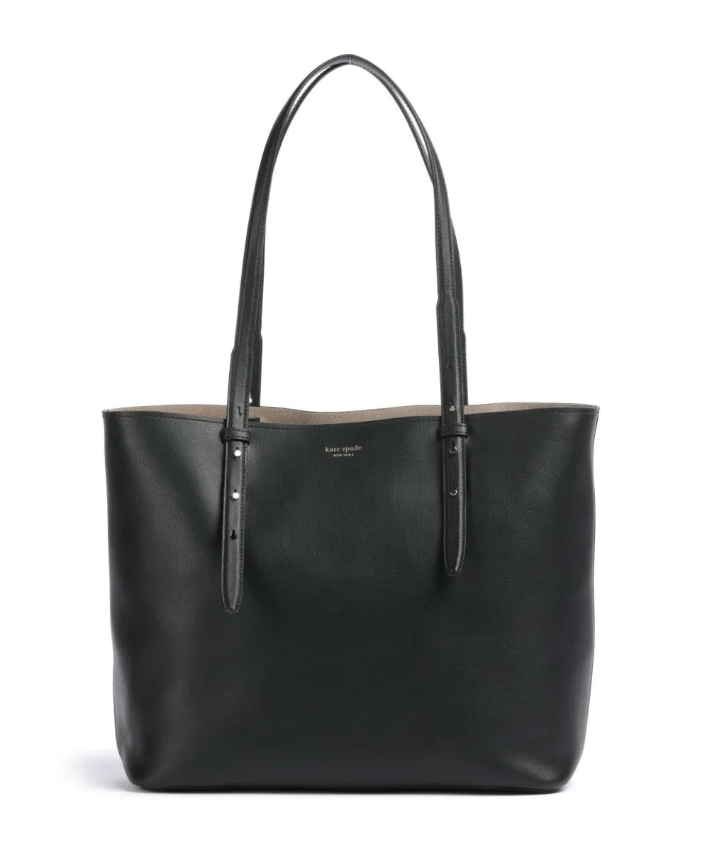 Do It All Large Tote bag fine grain cow leather black