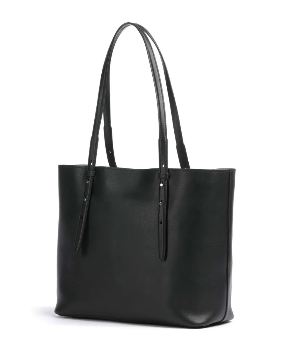 Do It All Large Tote bag fine grain cow leather black