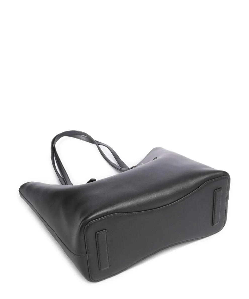 Do It All Large Tote bag fine grain cow leather black