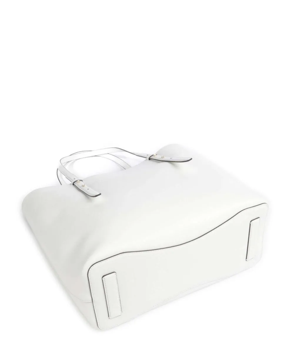 Do It All Large Tote bag fine grain cow leather white