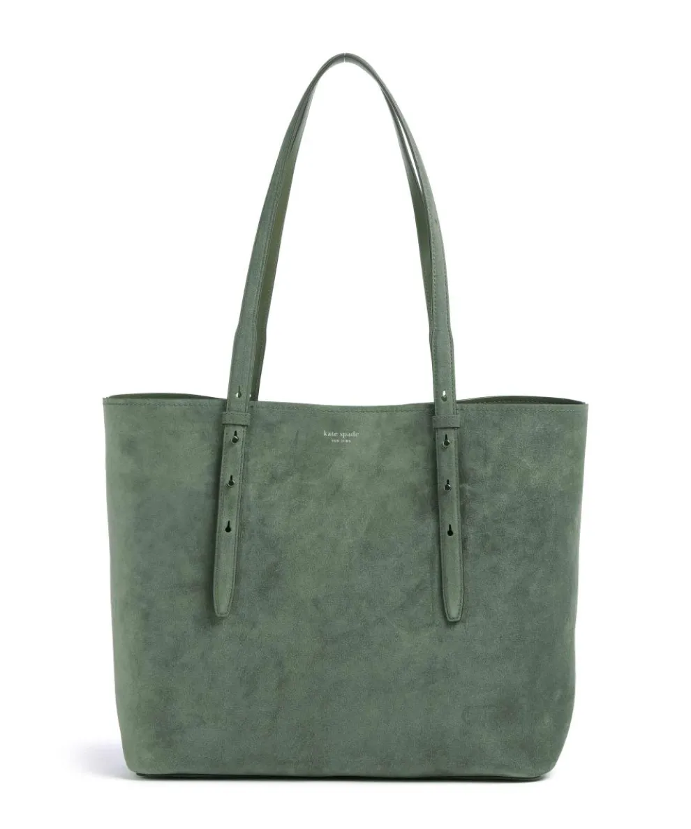Do It All Large Tote bag brushed cow leather khaki