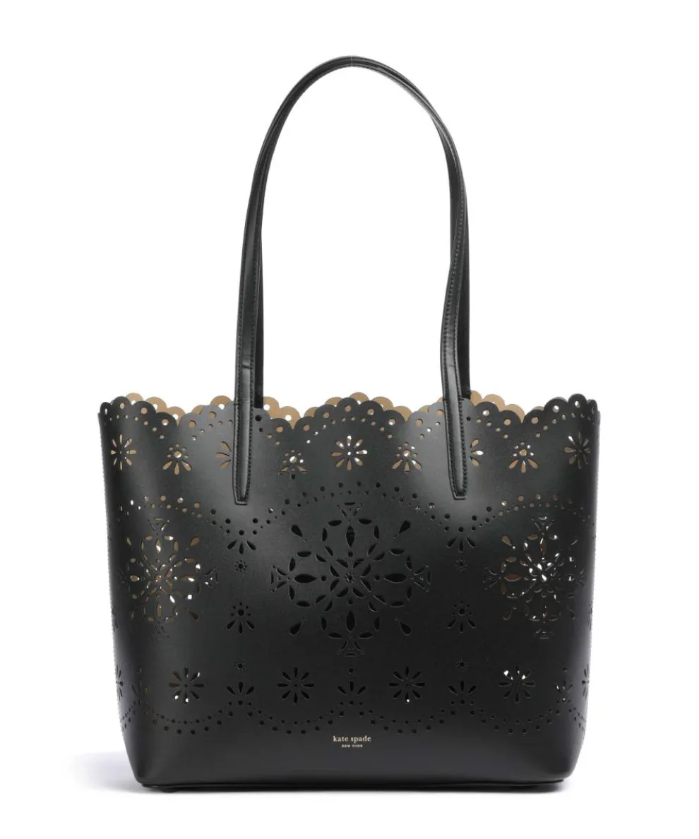 Do It All Large Tote bag fine grain cow leather black