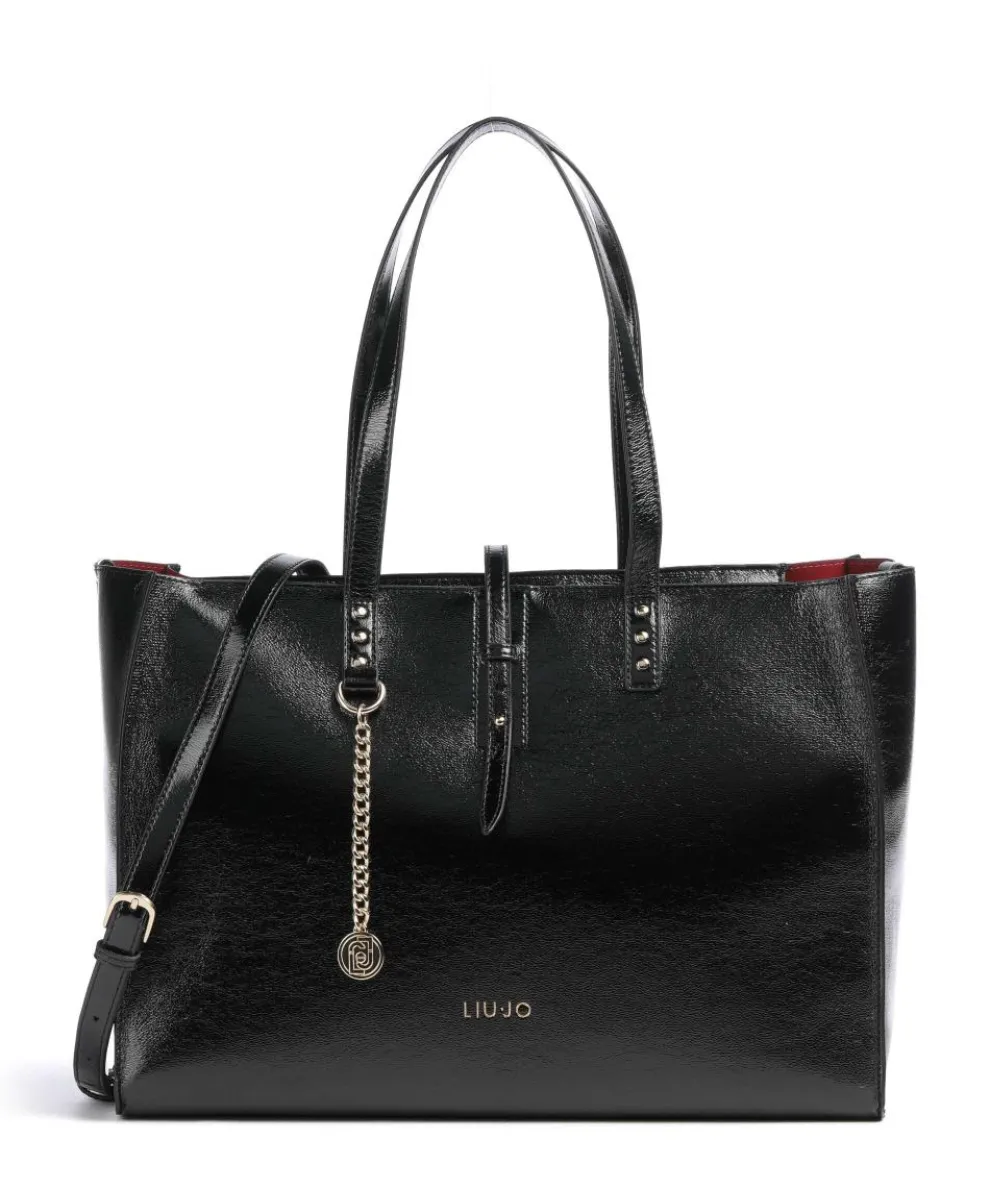 Doba L Tote bag imitation leather black
