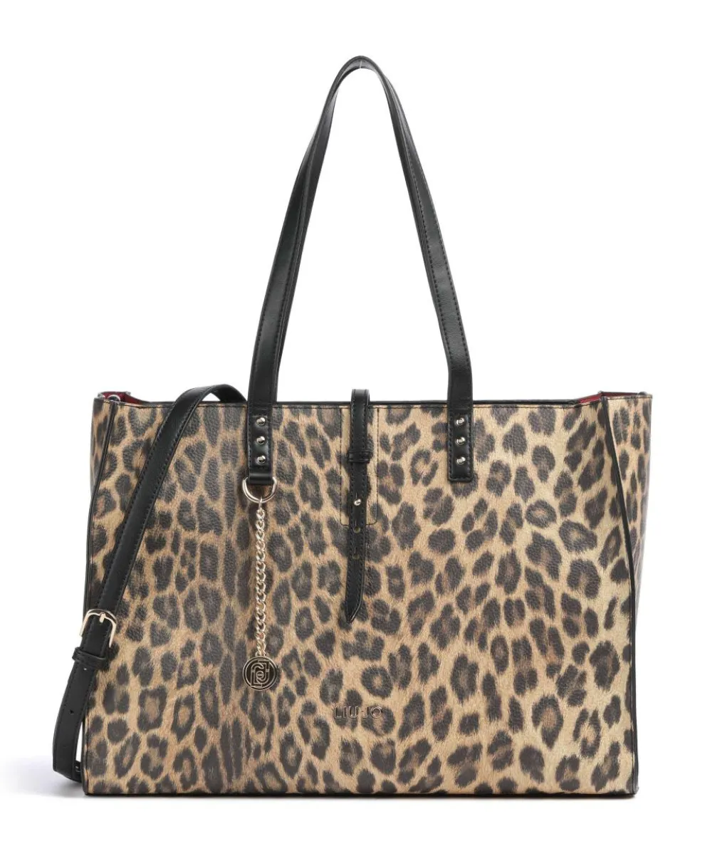 Doba L Tote bag imitation leather nature