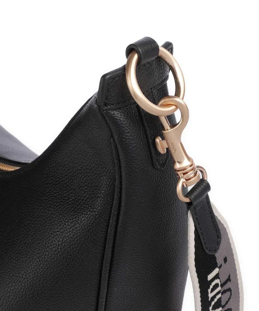 Dolce Ginger Shoulder bag grained leather black
