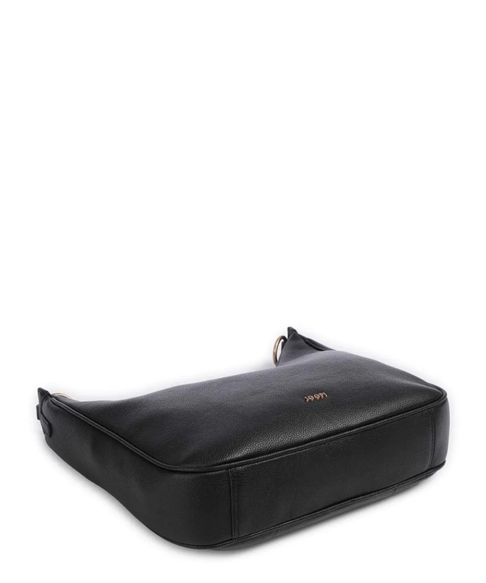 Dolce Ginger Shoulder bag grained leather black