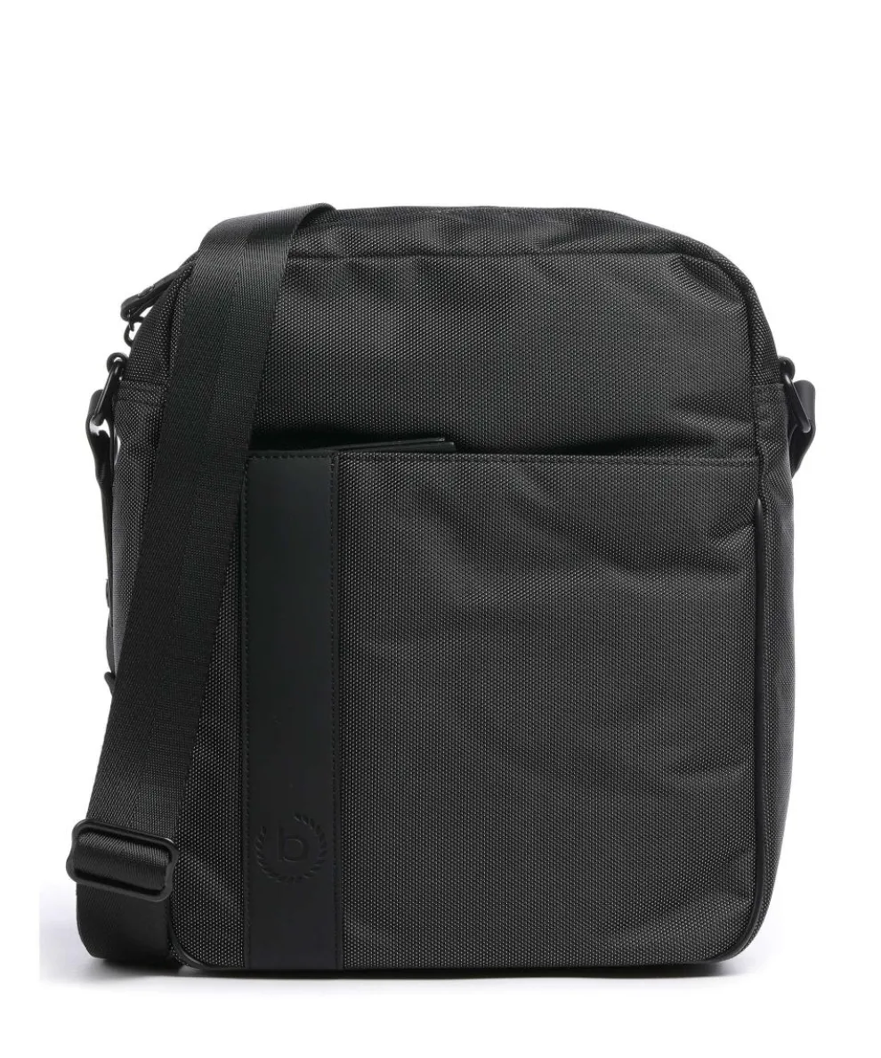 Domani Crossbody bag 13″ polyester dark grey