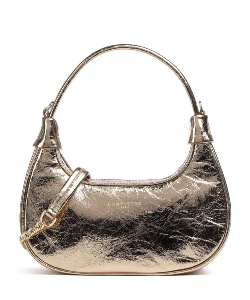 Donna Aura Shoulder bag soft cow leather gold