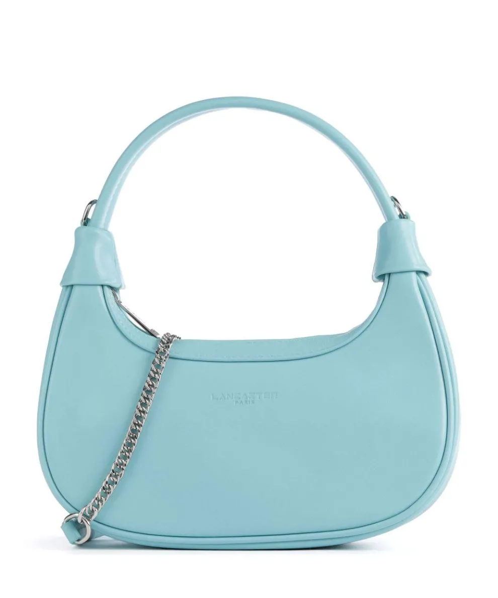 Donna Aura Shoulder bag soft cow leather light blue