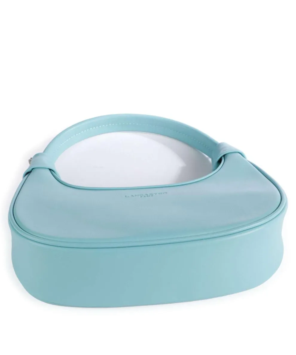 Donna Aura Shoulder bag soft cow leather light blue