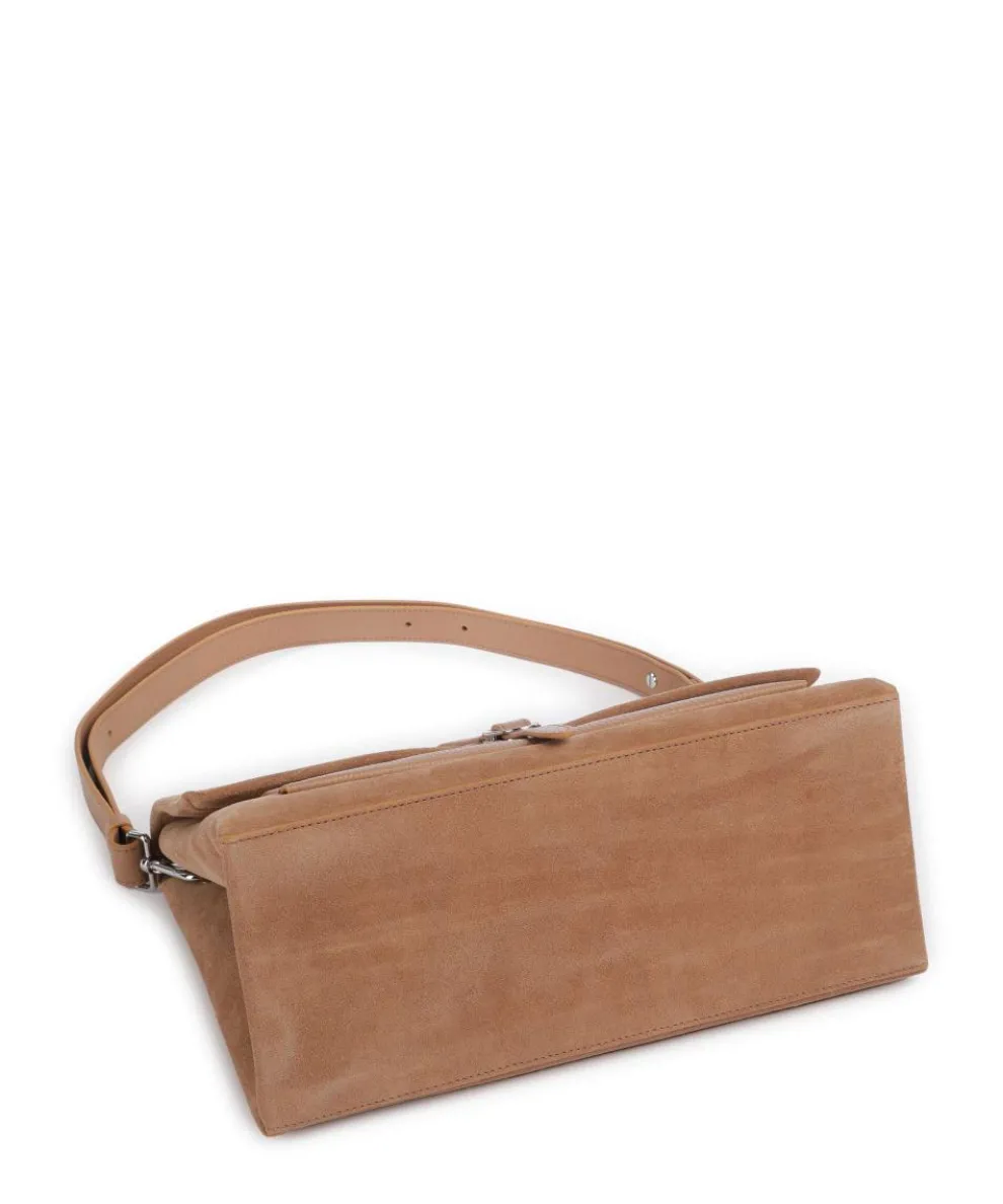 Dorian Shoulder bag brushed cow leather light brown