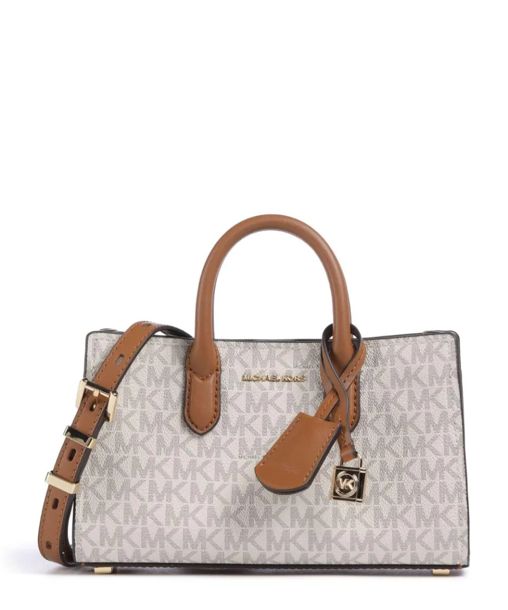 Scarlett Handbag canvas beige/brown