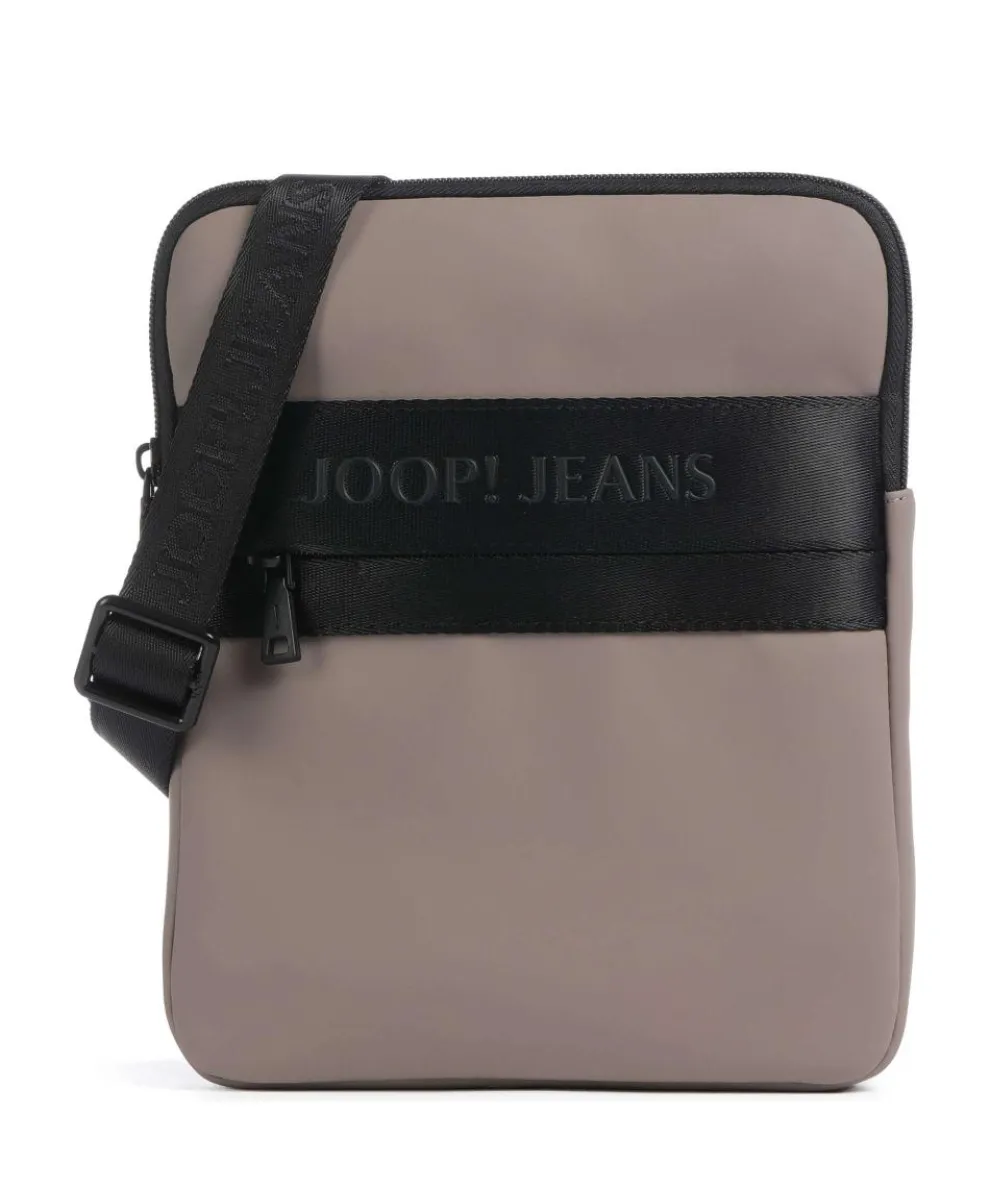 Modica Nuvola Liam Crossbody bag polyurethane taupe