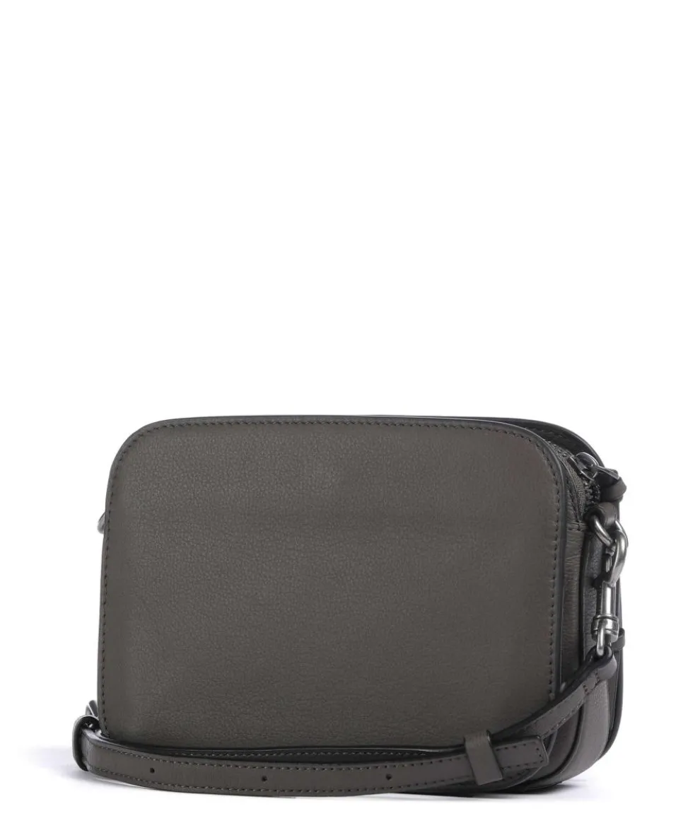 Harris Luka Crossbody bag grained leather taupe