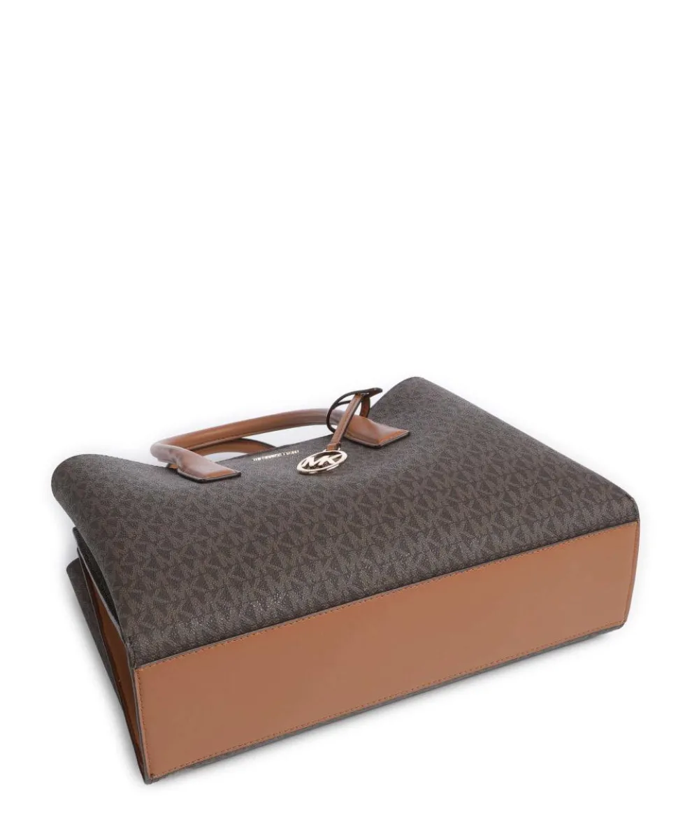 Ruthie Handbag canvas dark brown