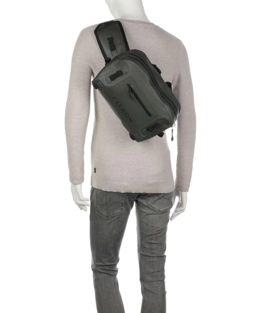 Dry Fanny pack nylon green