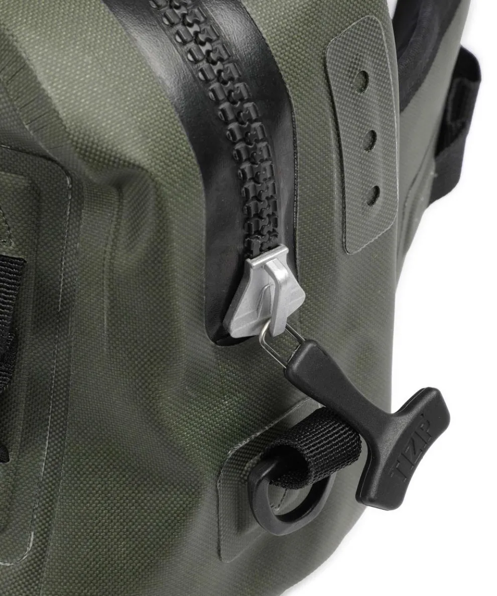 Dry Fanny pack nylon green