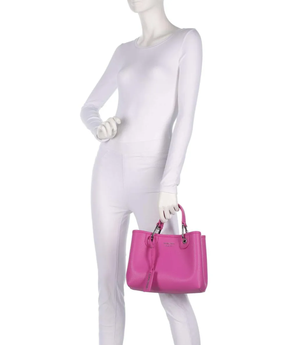 My EA Handbag imitation leather pink