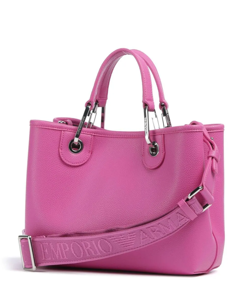 My EA Handbag imitation leather pink