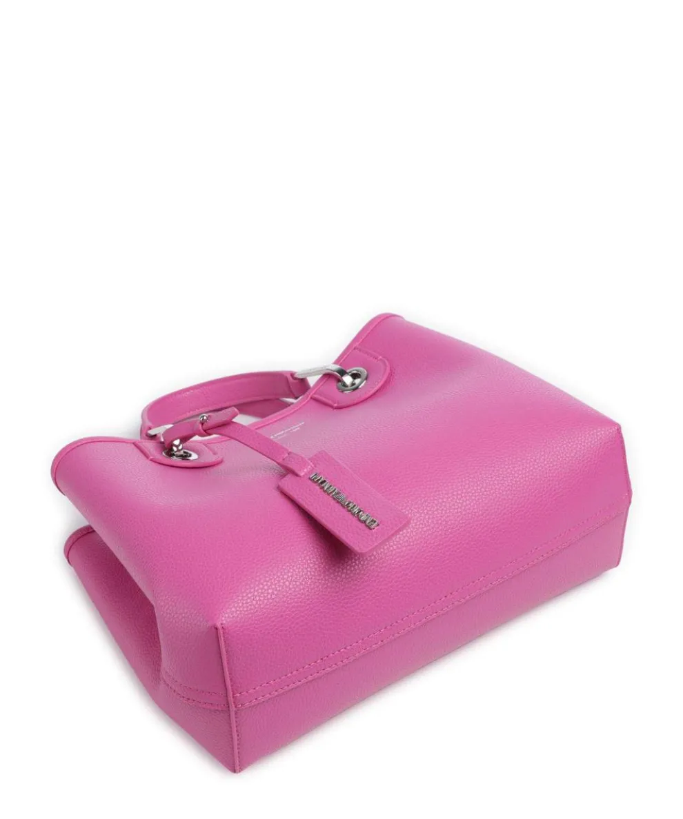 My EA Handbag imitation leather pink