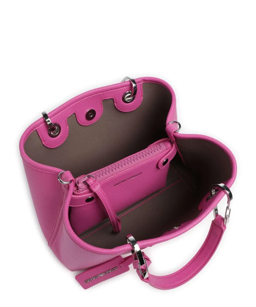 My EA Handbag imitation leather pink