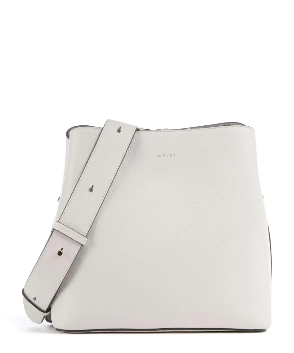 Dukes Place Crossbody bag grained cow leather ivory