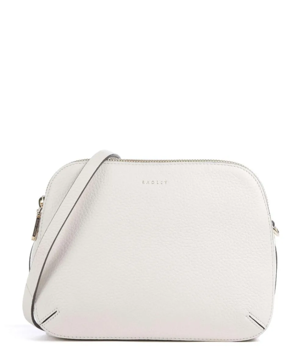 Dukes Place Crossbody bag grained cow leather ivory