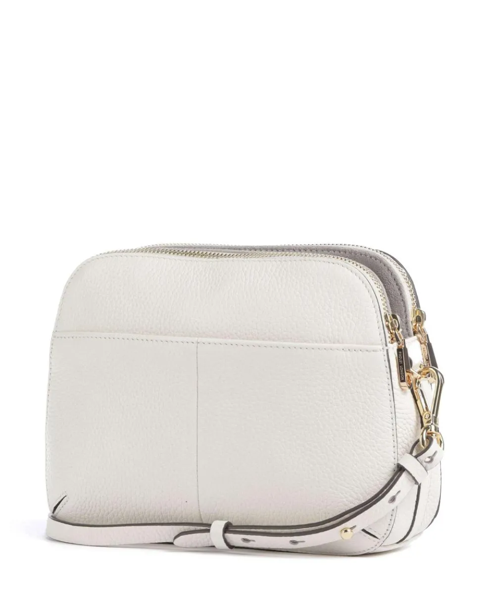 Dukes Place Crossbody bag grained cow leather ivory